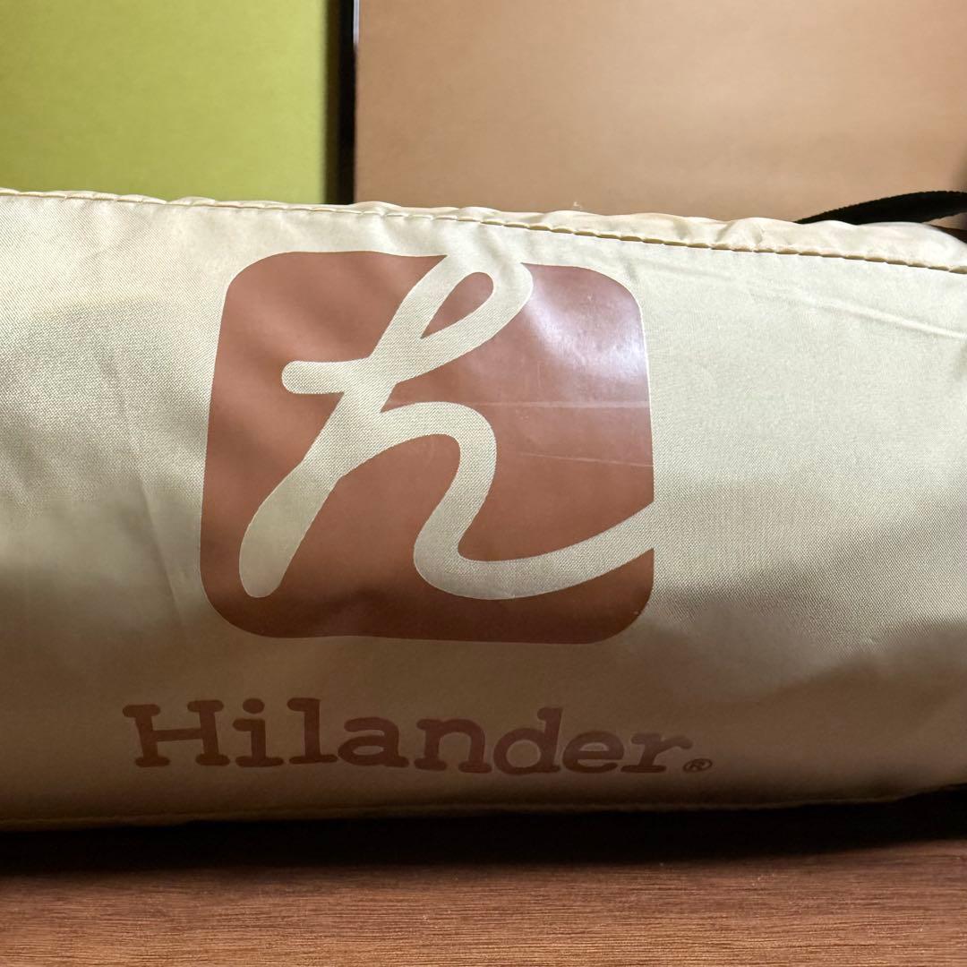 Hilander ハイランダー 自立式インナーテント 遮光 2人用 美品