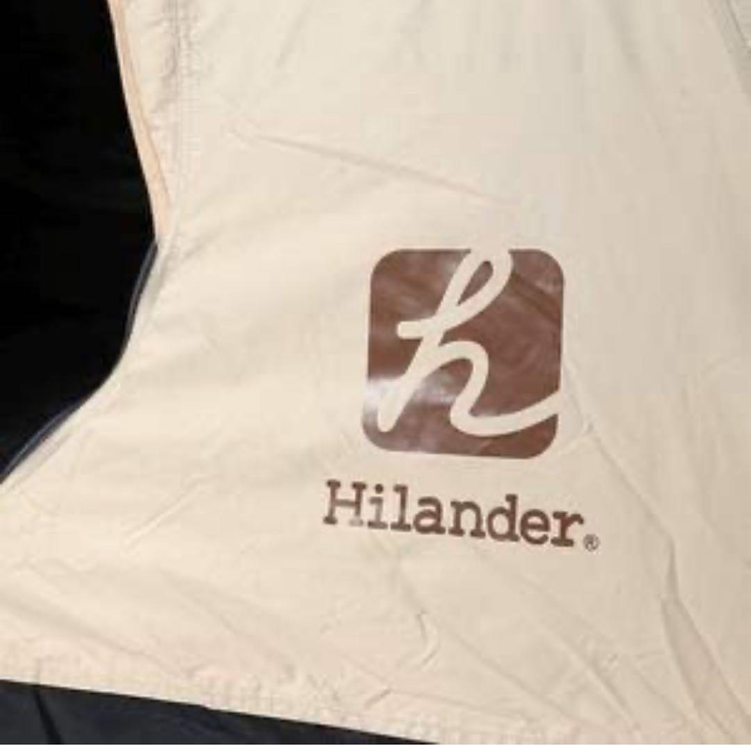Hilander ハイランダー 自立式インナーテント 遮光 2人用 美品