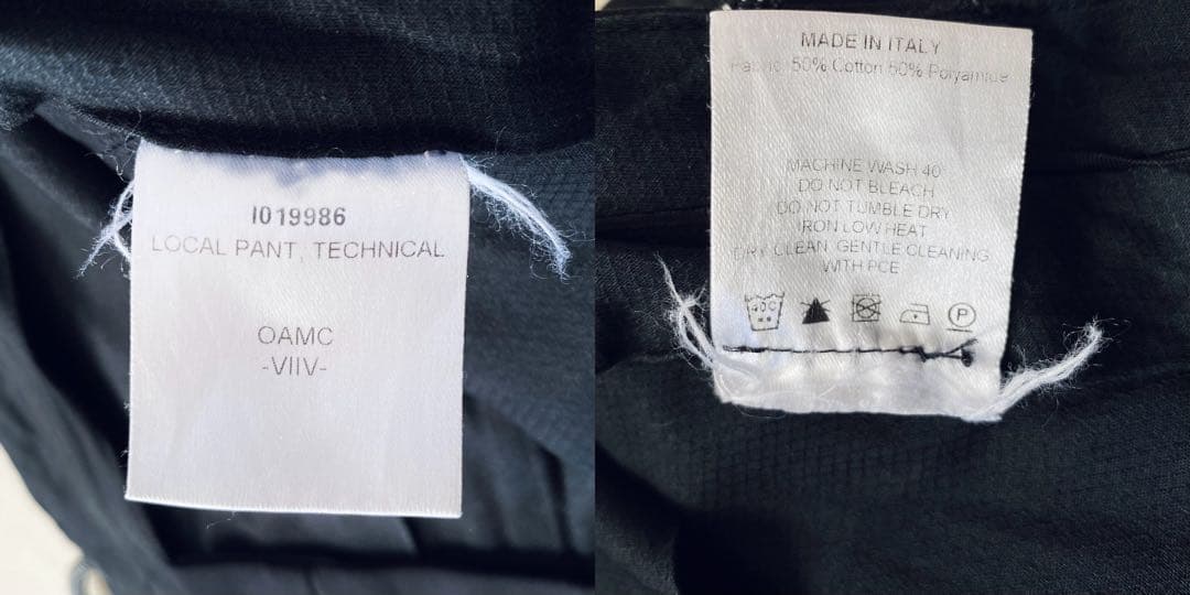 OAMC【美品】LOCAL PANT TECHNICAL ローカルパンツ L