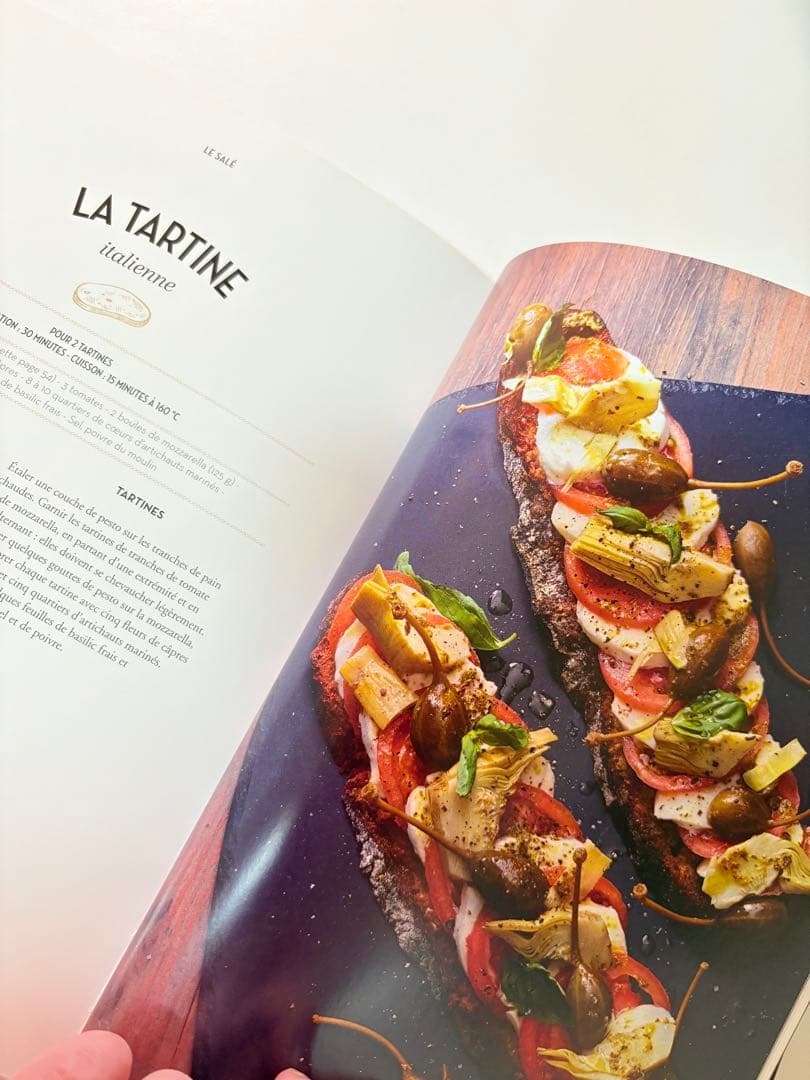 Le Grenier à Pain ル・グルニエ・ア・パン レシピ本 フランス