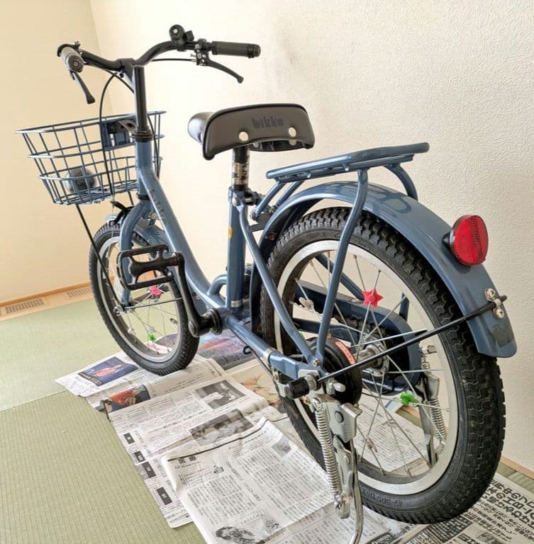 【直接お取り引き】bikke　16インチ　ネイビーグレー　子ども用自転車
