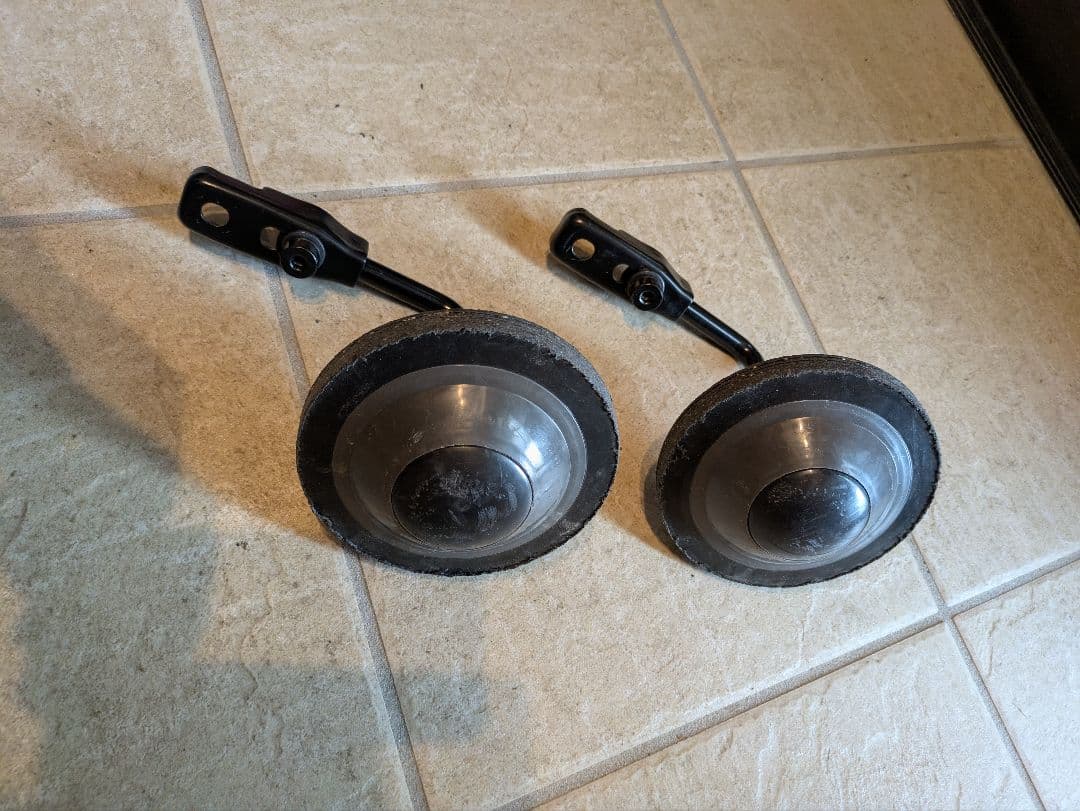 【直接お取り引き】bikke　16インチ　ネイビーグレー　子ども用自転車