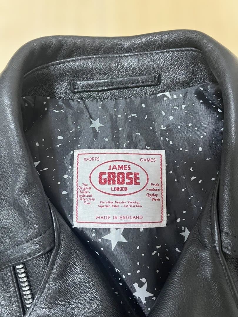 uniformexperiment×JamesGroseダブルライダース