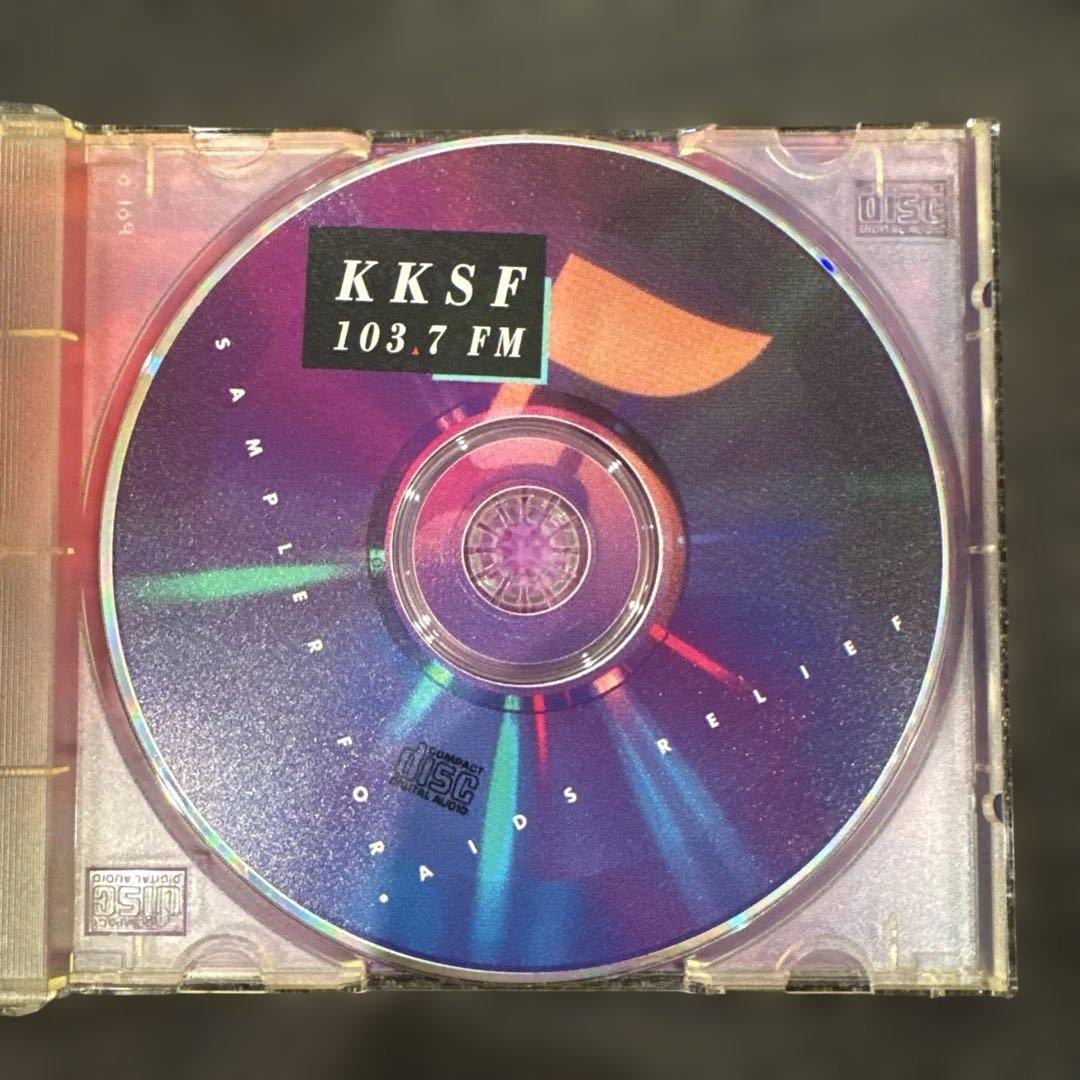 KKSF 103.7 FM サンプラー 5 Ronny Jordan 他美品