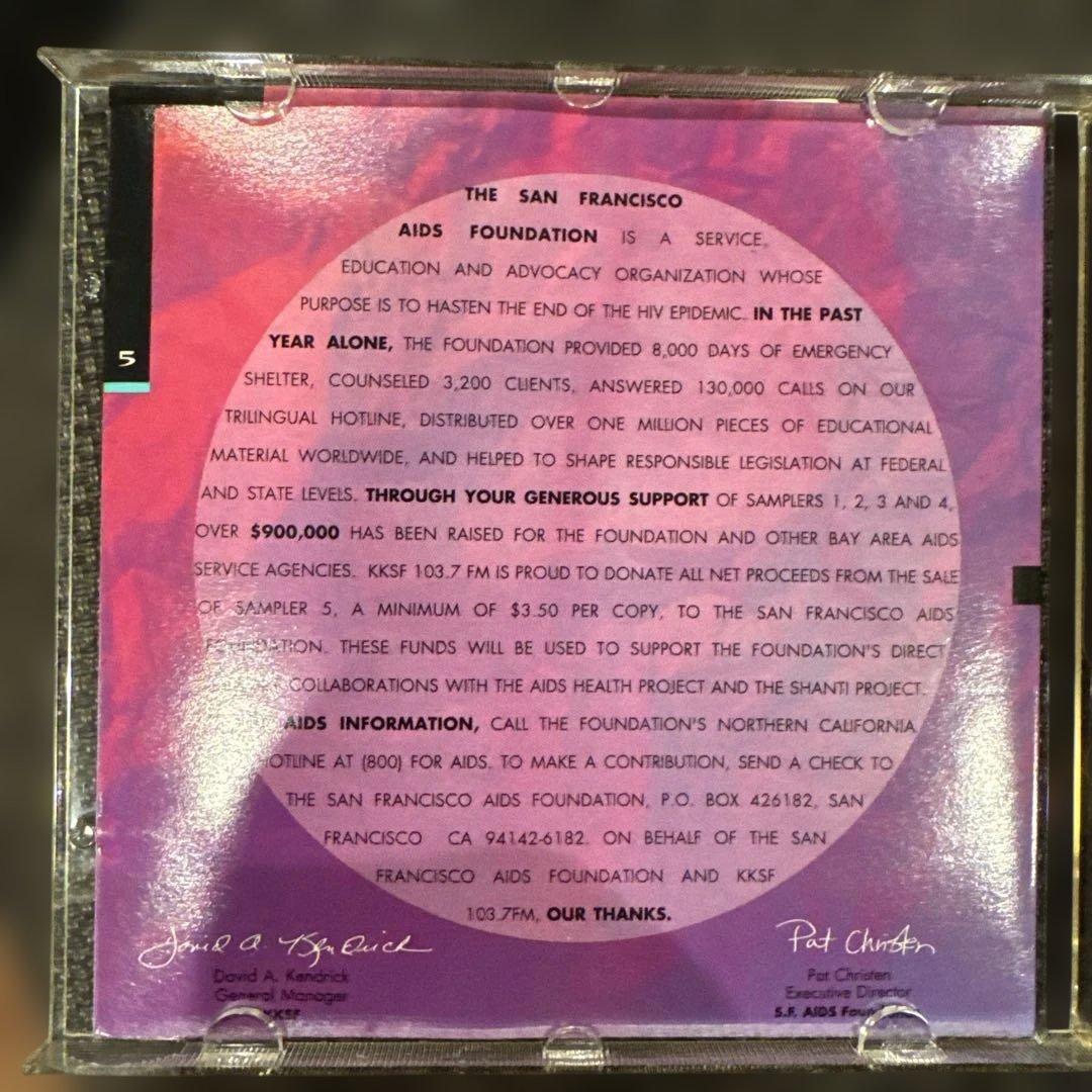 KKSF 103.7 FM サンプラー 5 Ronny Jordan 他美品