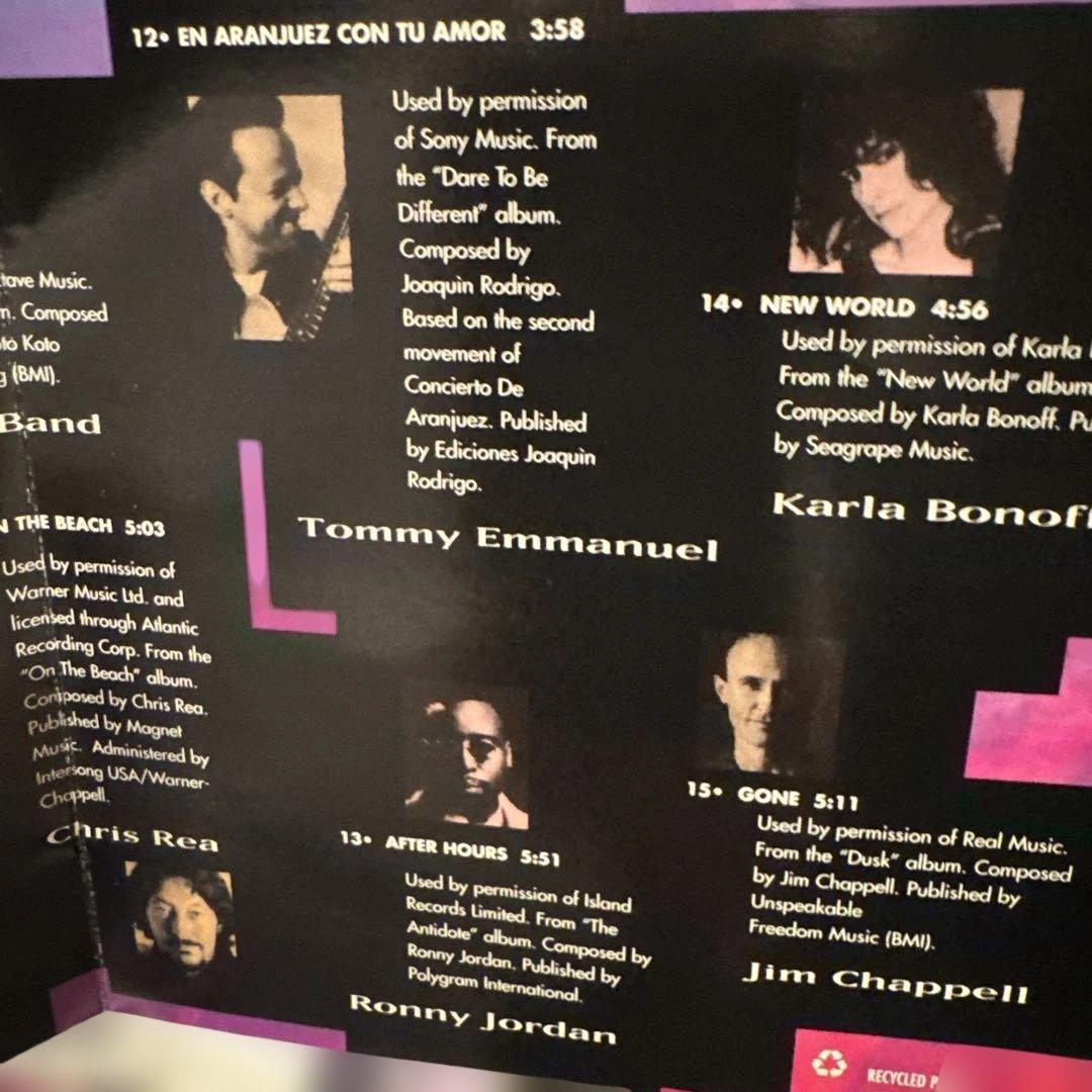 KKSF 103.7 FM サンプラー 5 Ronny Jordan 他美品