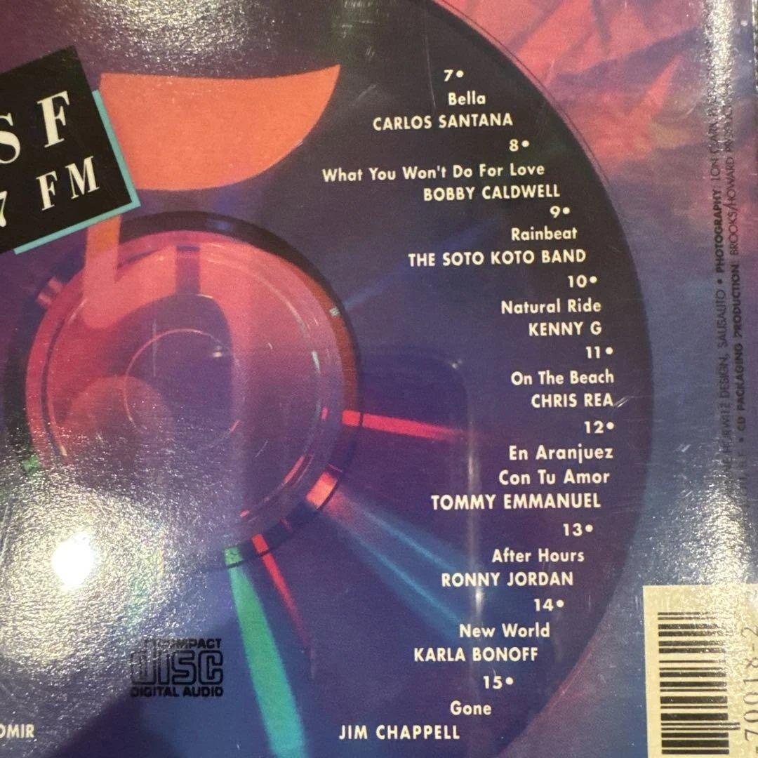 KKSF 103.7 FM サンプラー 5 Ronny Jordan 他美品