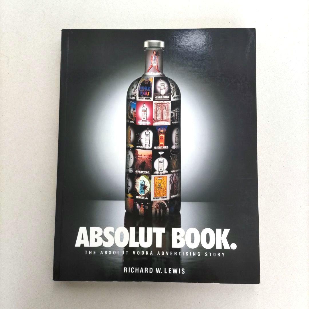 ABSOLUT BOOK. アブソルートウォッカ/ポスター作品集 デザイン
