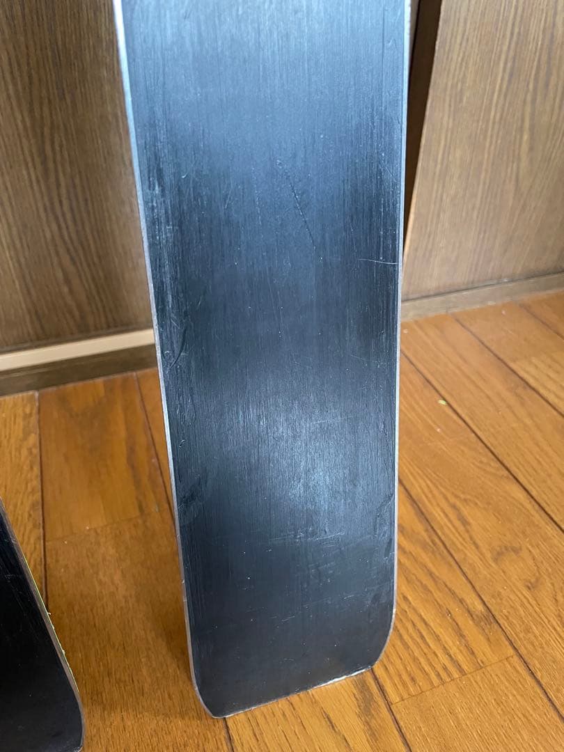 スキー板(オガサカTC-MS) 167cm グリーン　ビンディング付き