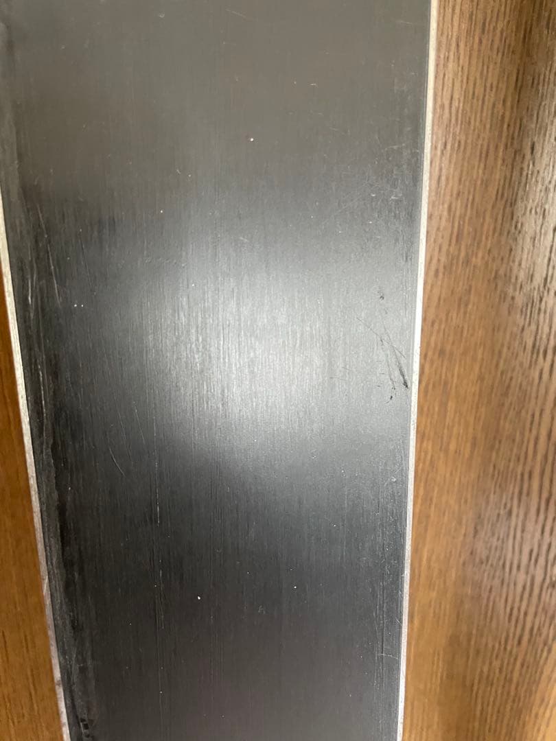 スキー板(オガサカTC-MS) 167cm グリーン　ビンディング付き