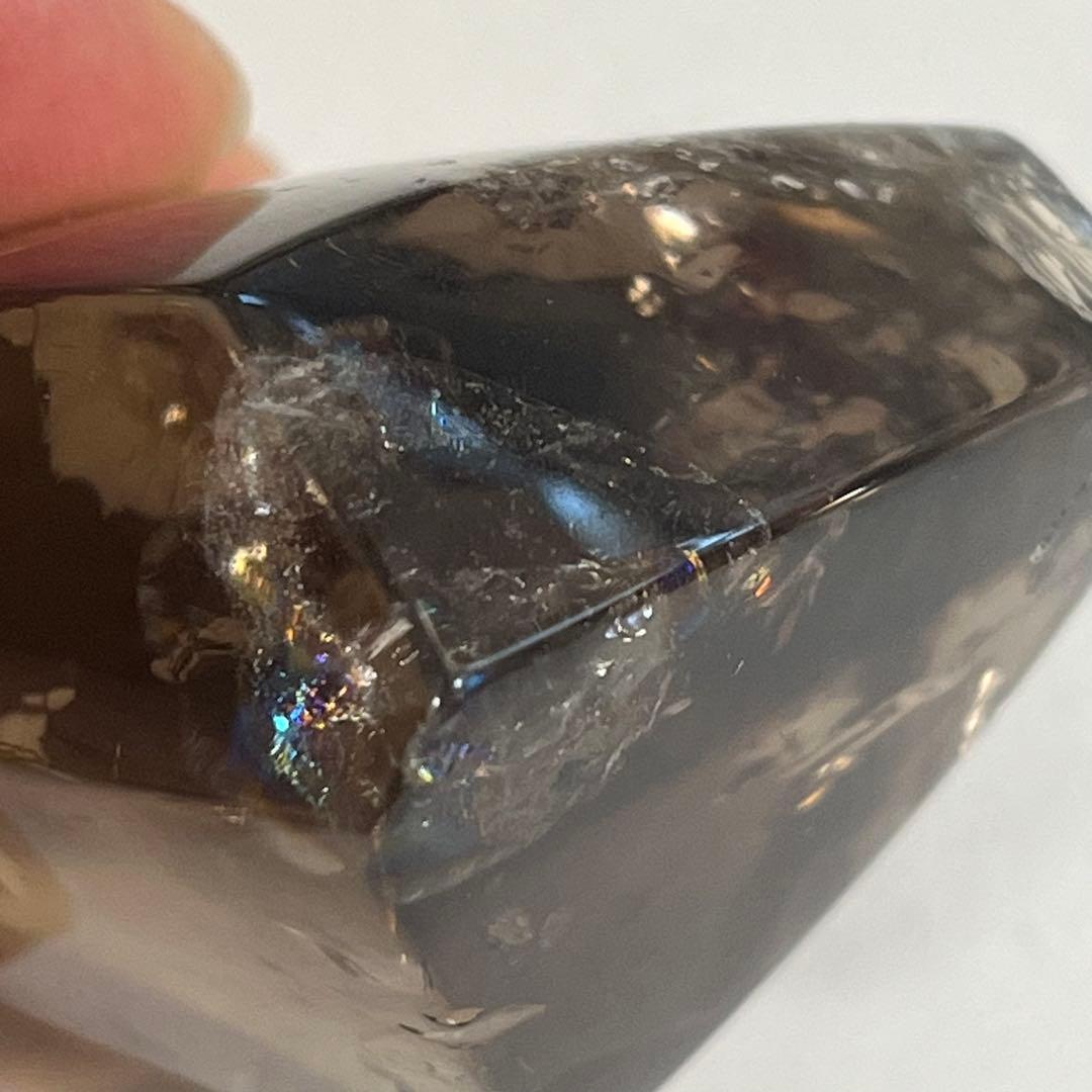 【天然石】スモーキー(ゼウス)シトリンクォーツ 専用箱付き 78.5g