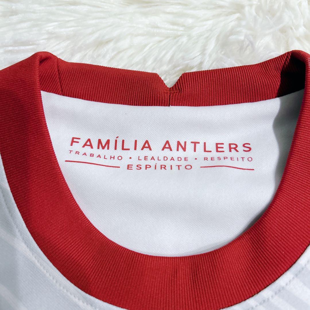 【美品】鹿島アントラーズ 荒木 10番ユニフォーム　Lサイズ アウェイ 2022