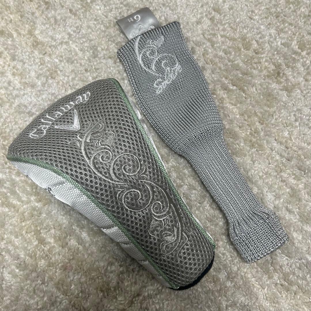 レディース　キャロウェイ　ソレイル　フェアウェイウッド5W ユーティリティ6H