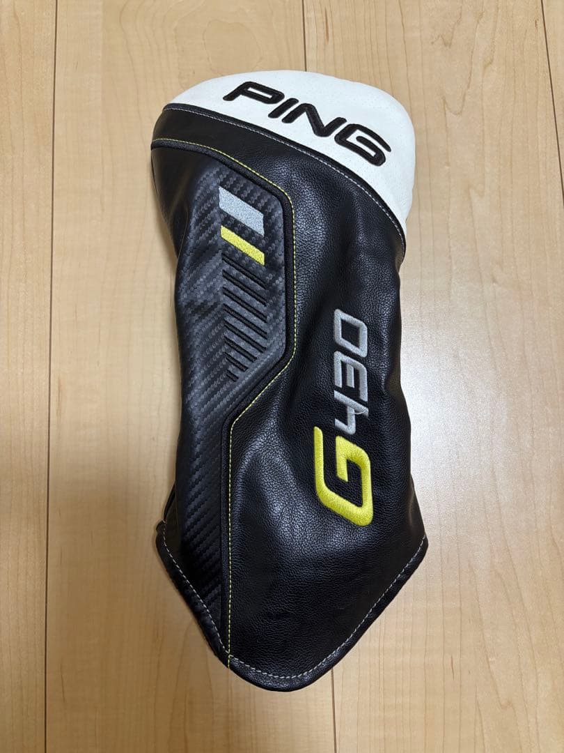 PING G430 MAXドライバー 9度　ヘッドのみカバー付