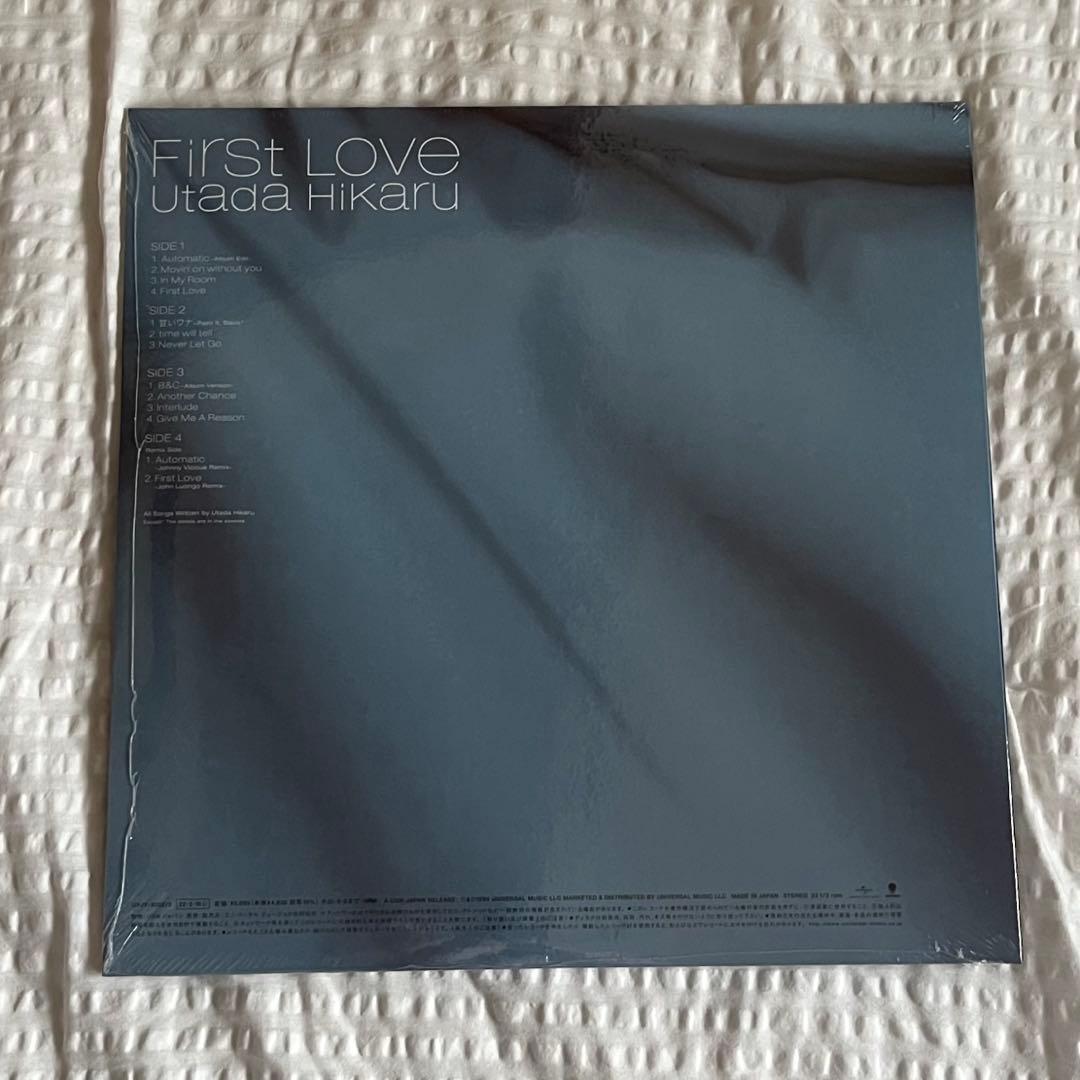 宇多田ヒカル First Love 生産限定盤/180g重量盤LPレコード