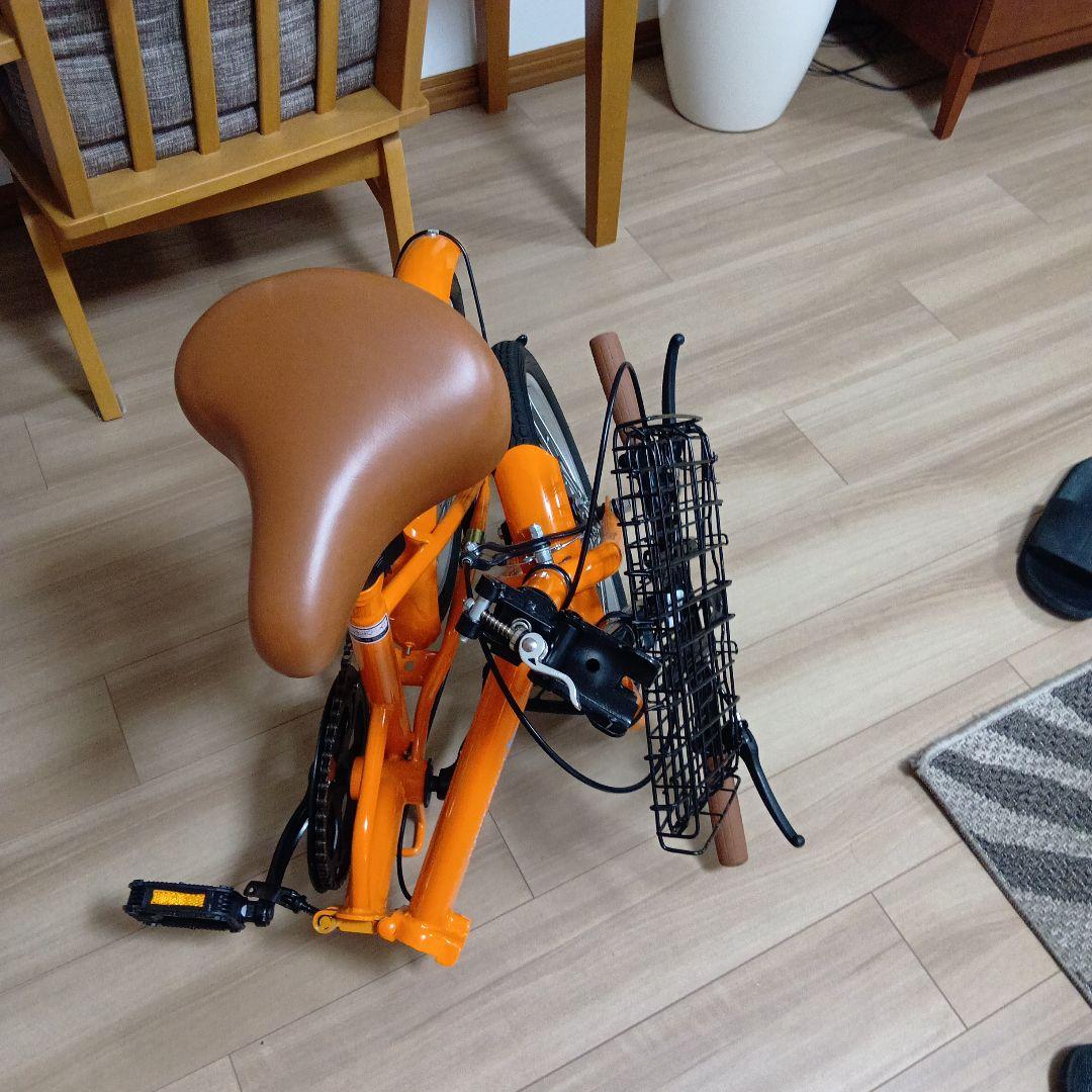 AIJYU CYCLE　折りたたみ自転車 16インチ色 折りたたみ自転車 　2台