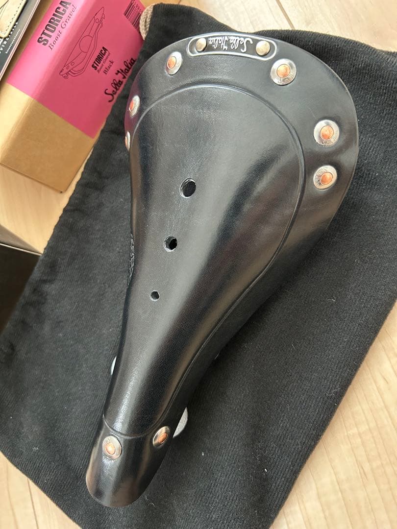 Sella Italia STORICA セライタリア ストリカ 本革サドル