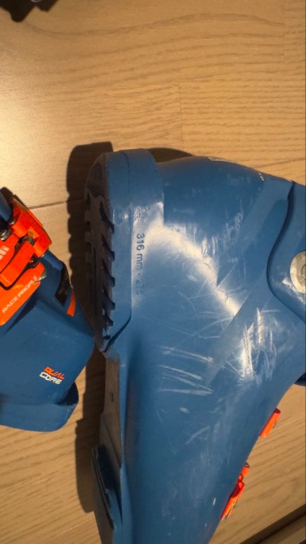 スキー LANGE RS 130 wide 27.5