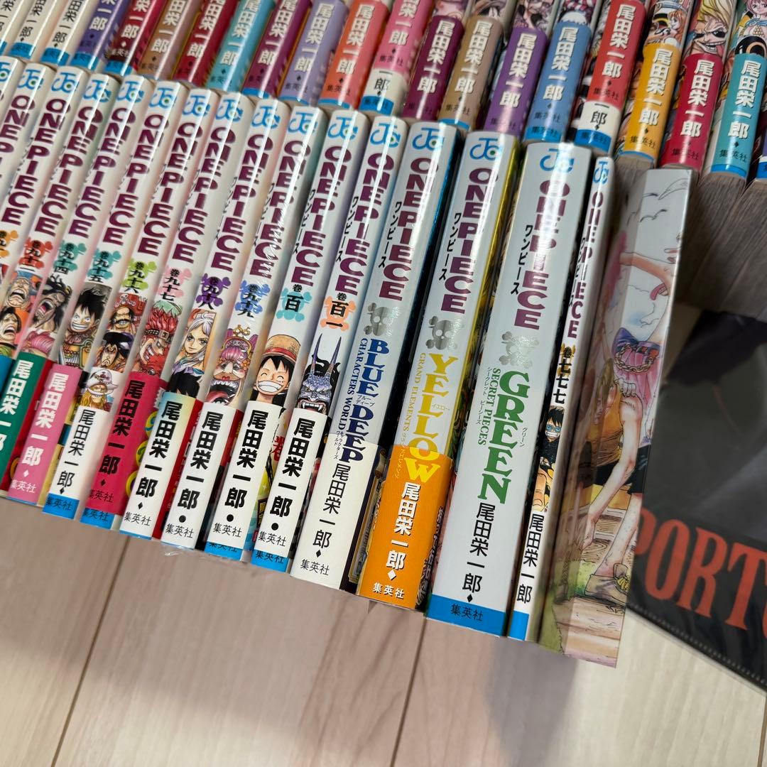 け*さ様 送料無料⭐️ワンピース ONE PIECE 1-102巻セット 93巻