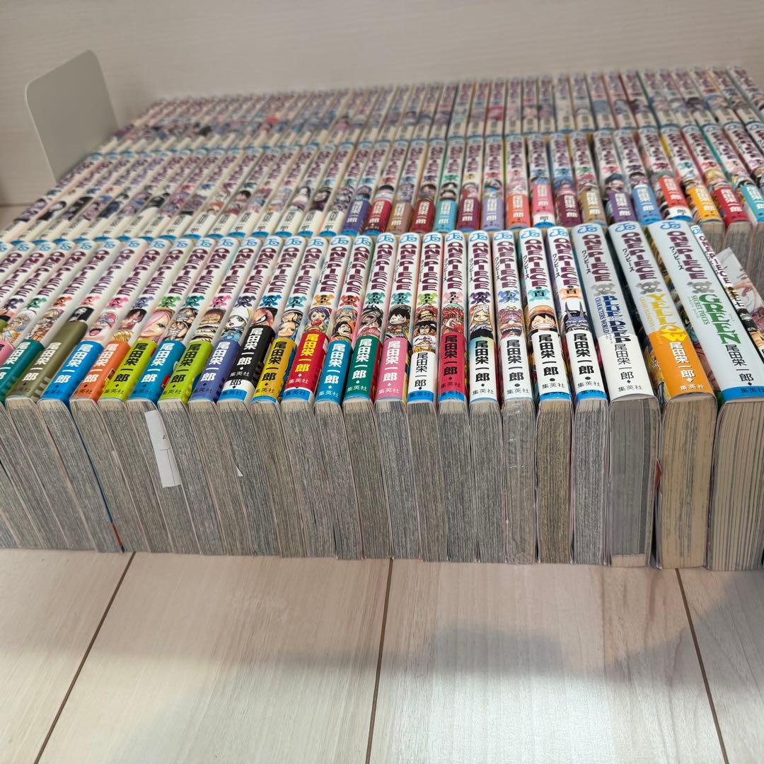け*さ様 送料無料⭐️ワンピース ONE PIECE 1-102巻セット 93巻