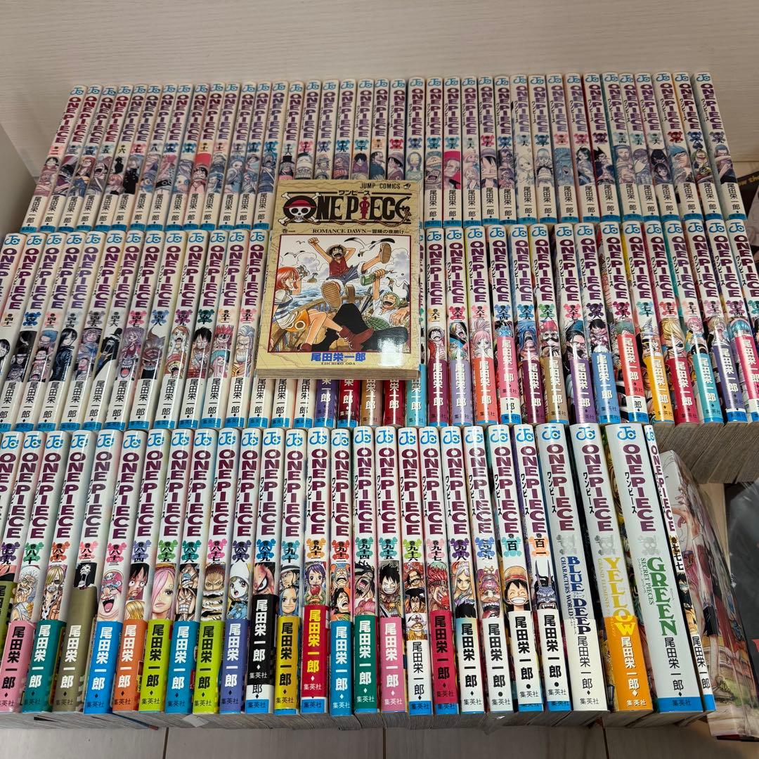 け*さ様 送料無料⭐️ワンピース ONE PIECE 1-102巻セット 93巻