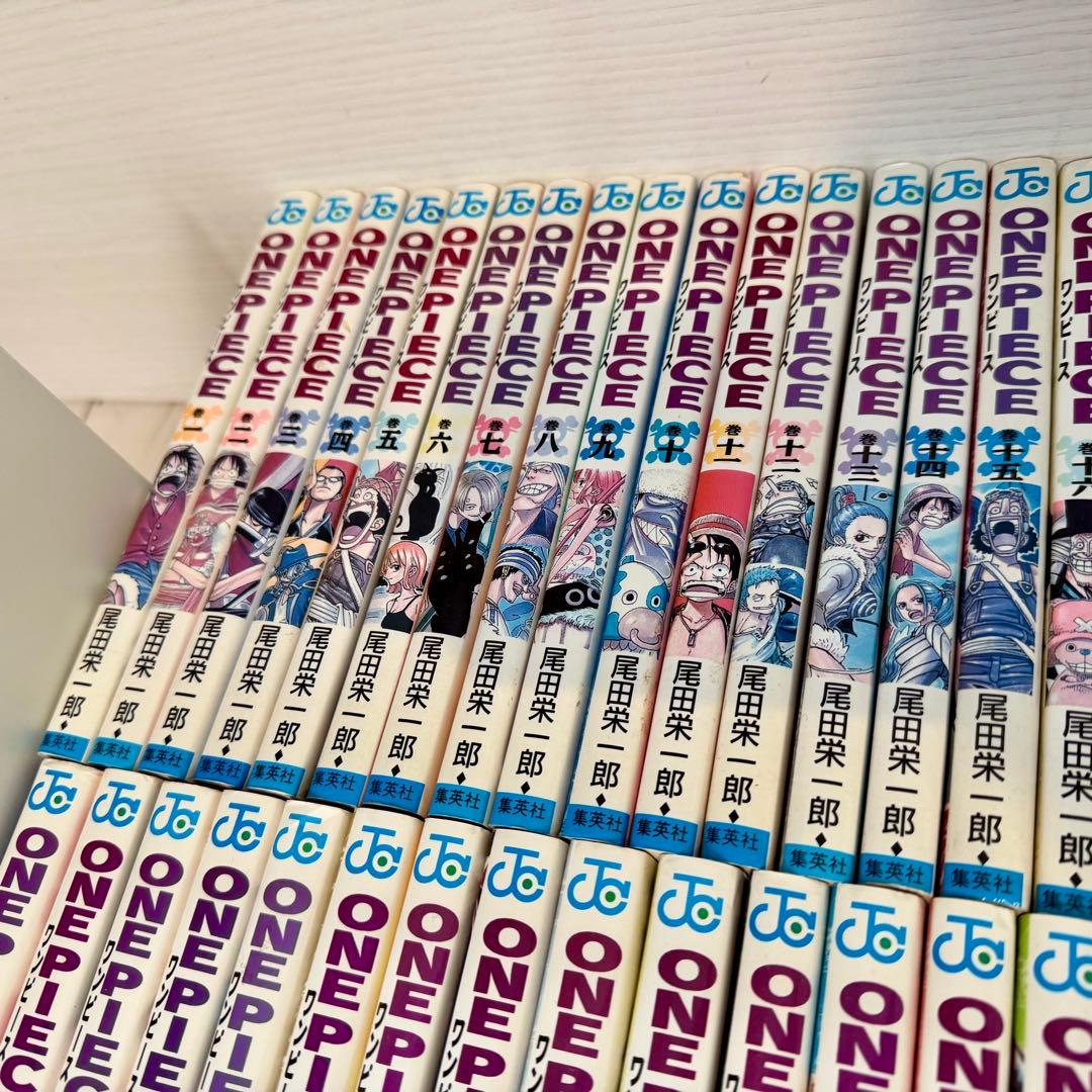 け*さ様 送料無料⭐️ワンピース ONE PIECE 1-102巻セット 93巻