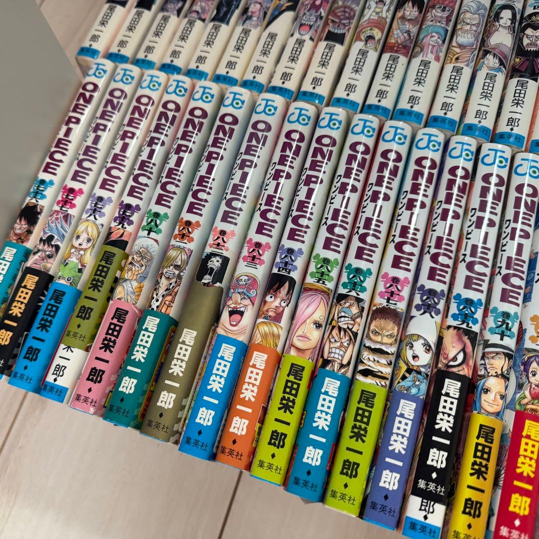 け*さ様 送料無料⭐️ワンピース ONE PIECE 1-102巻セット 93巻