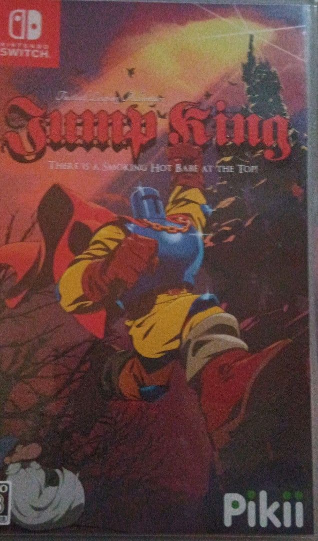 Nintendo Switch Jump King