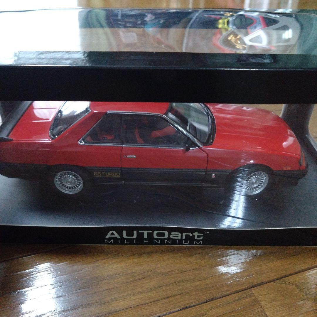 AUTOart Nissan Skyline Hardtop (DR30) 赤