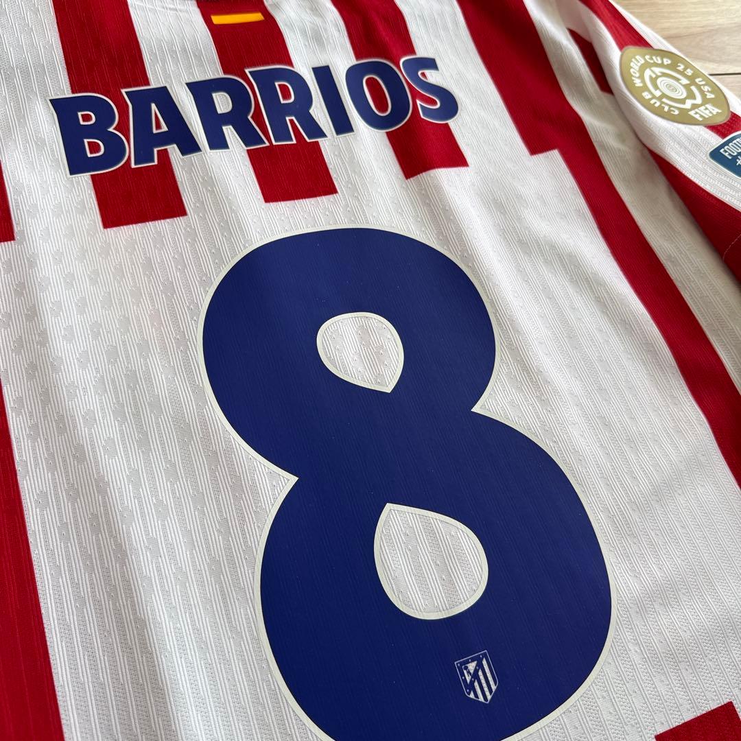 25-26 アトレティコマドリード オーセンティック