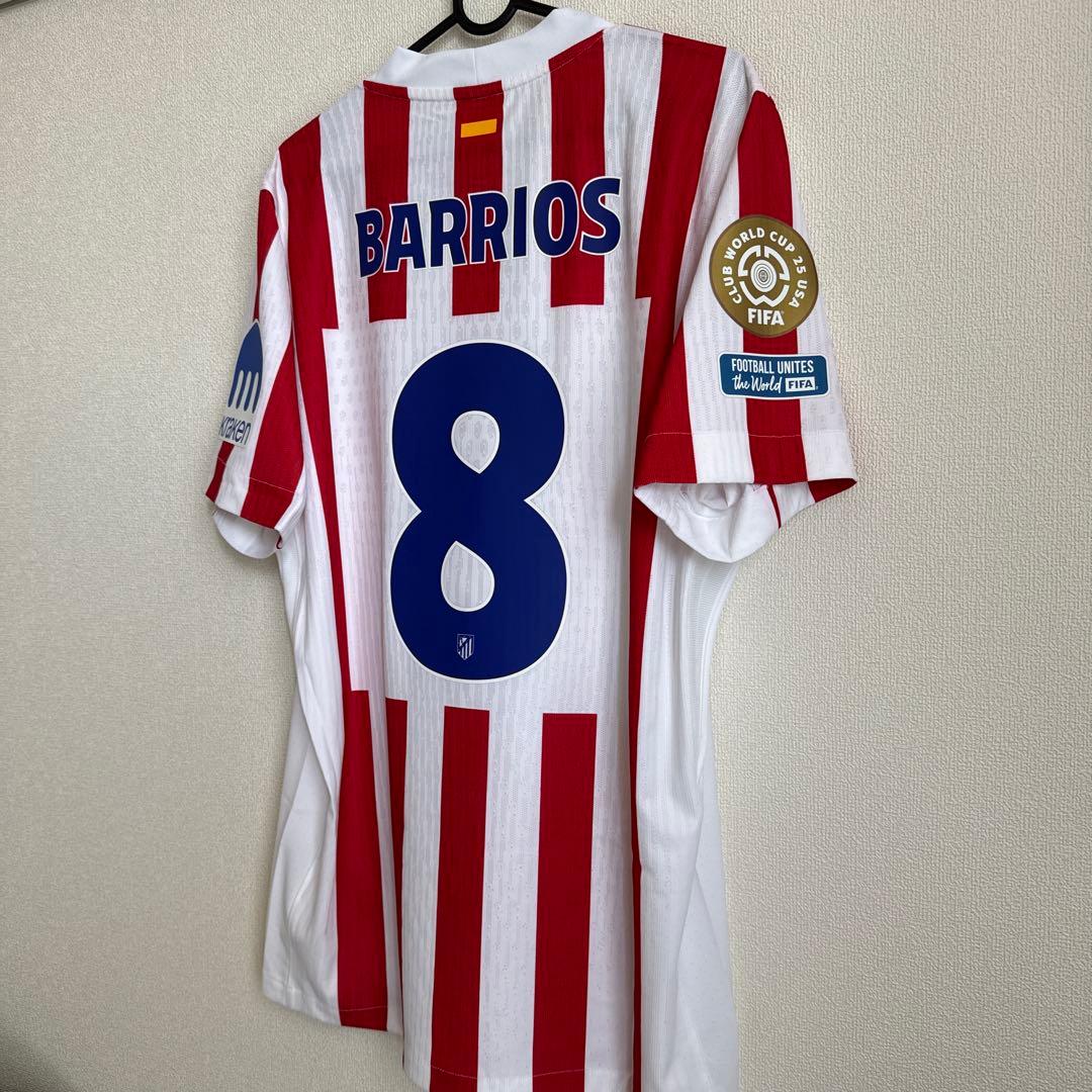 25-26 アトレティコマドリード オーセンティック