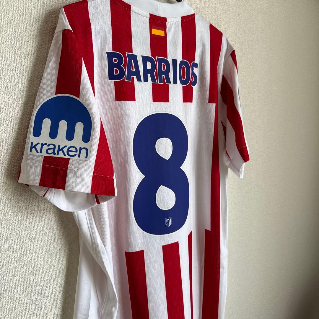 25-26 アトレティコマドリード オーセンティック