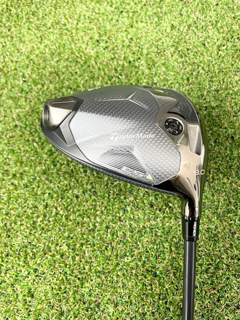 Qi35 LS 9° ディアマナ　シルバー　TM55 S テーラーメイド