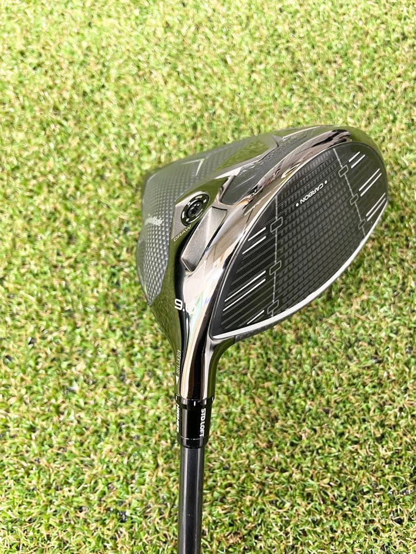 Qi35 LS 9° ディアマナ　シルバー　TM55 S テーラーメイド