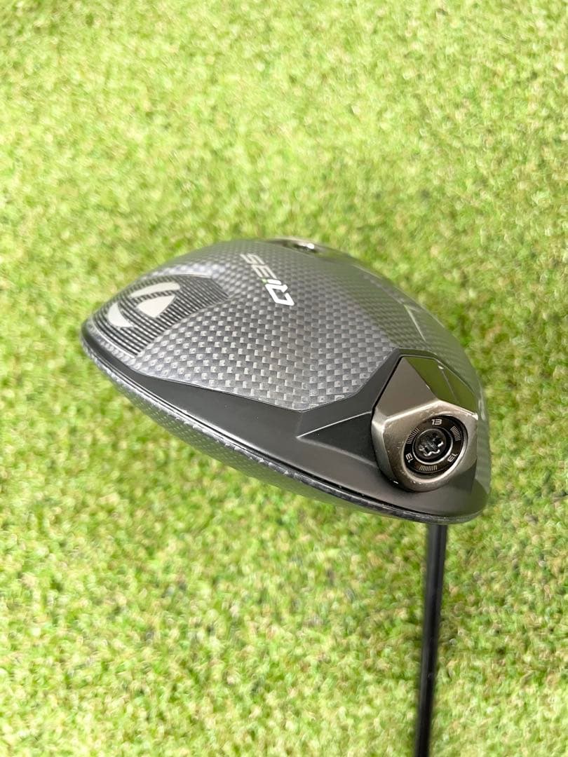 Qi35 LS 9° ディアマナ　シルバー　TM55 S テーラーメイド