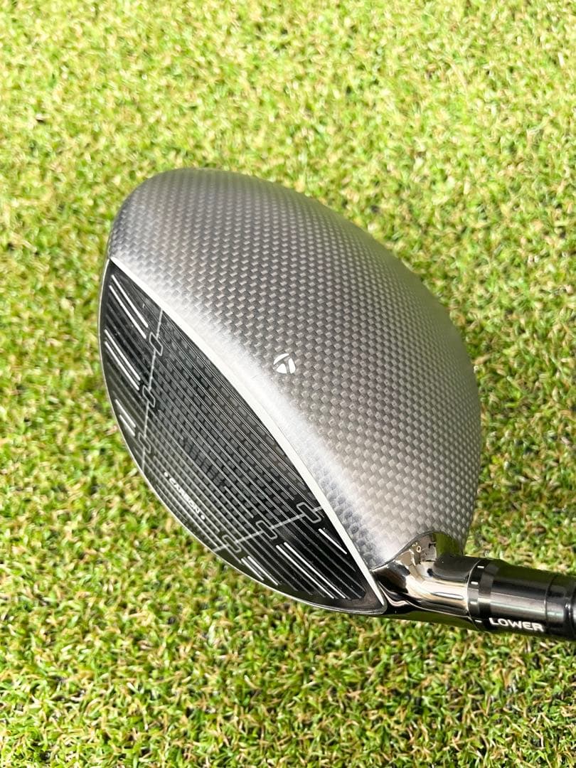 Qi35 LS 9° ディアマナ　シルバー　TM55 S テーラーメイド