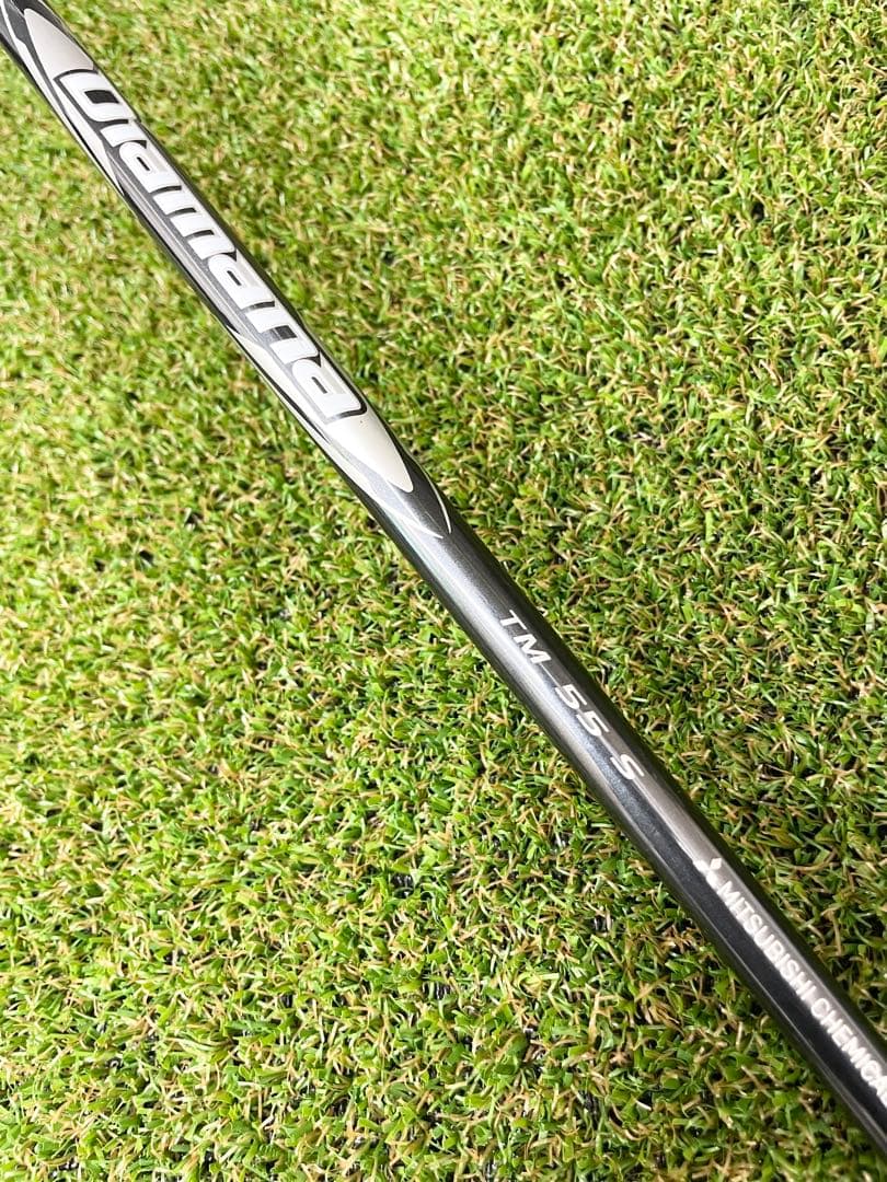 Qi35 LS 9° ディアマナ　シルバー　TM55 S テーラーメイド