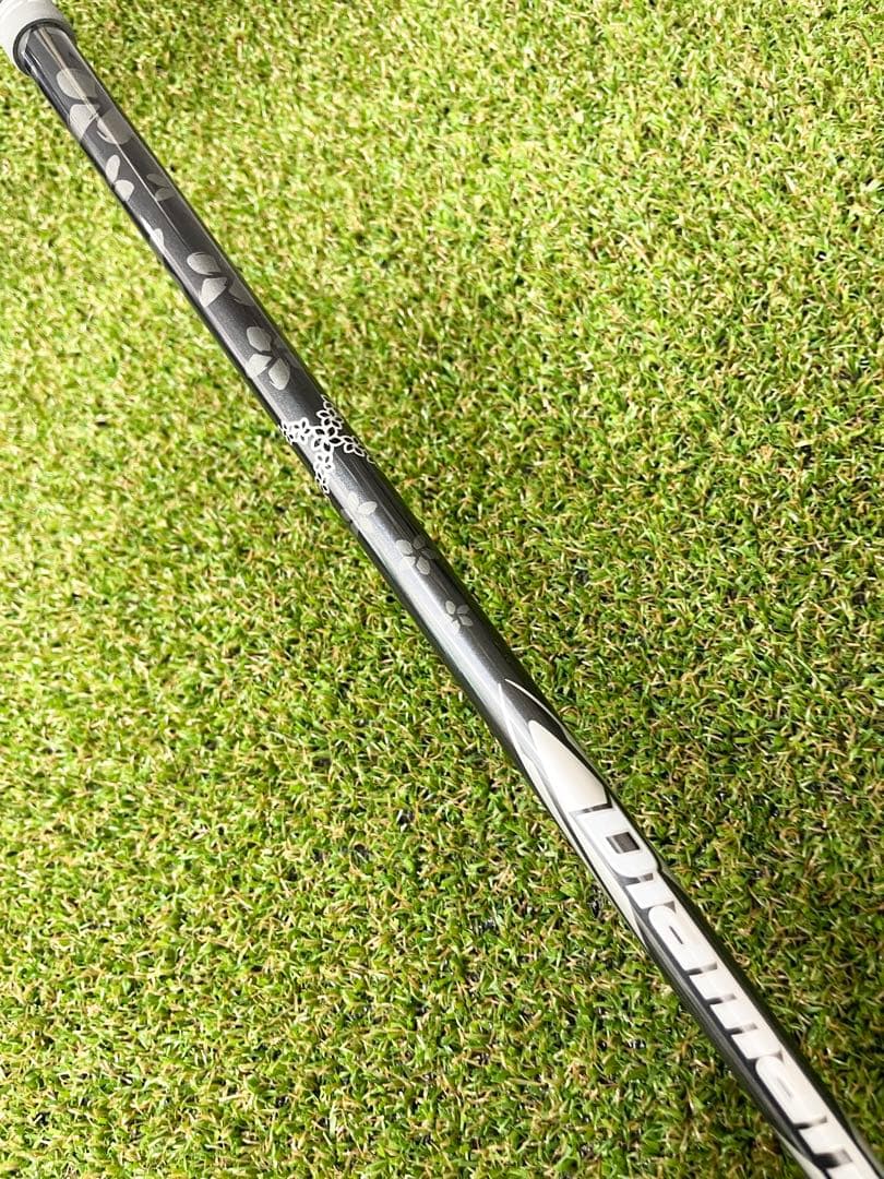 Qi35 LS 9° ディアマナ　シルバー　TM55 S テーラーメイド