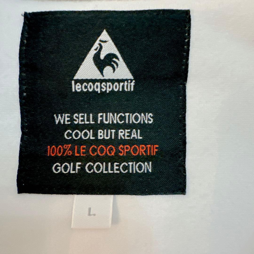 LECOQ GOLF ルコックゴルフ 長袖ブルゾン ゴルフウェア L
