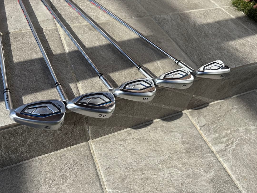 ping g440 アイアンセット　MODUS105