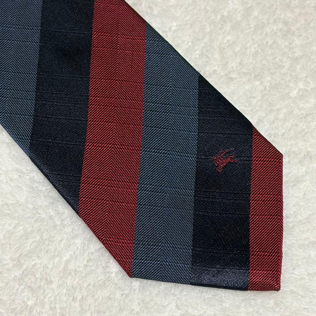 【新品同様】BURBERRY BLACK LABEL ネクタイ
