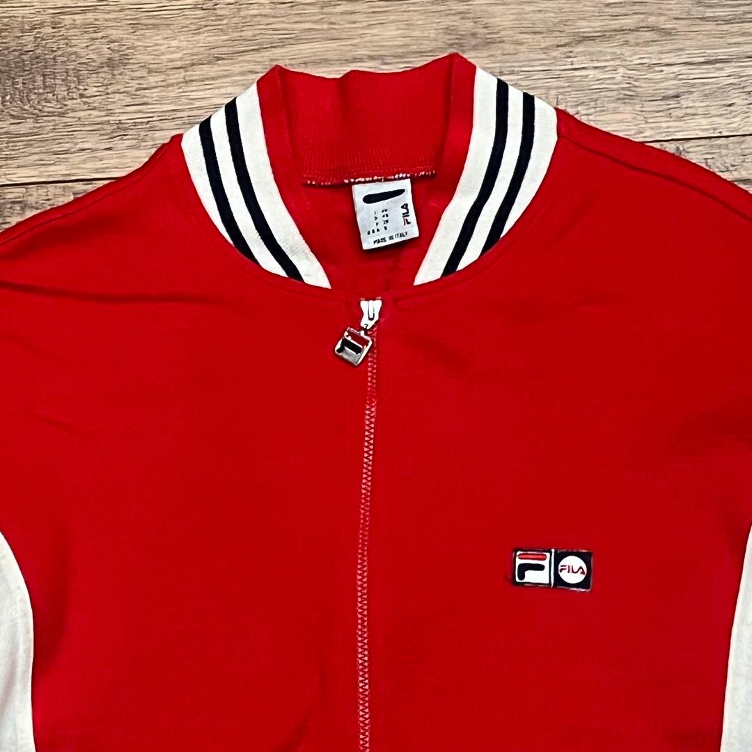 70s復刻モデル　イタリア製カネボウ期フィラ FILA トラックジャージ