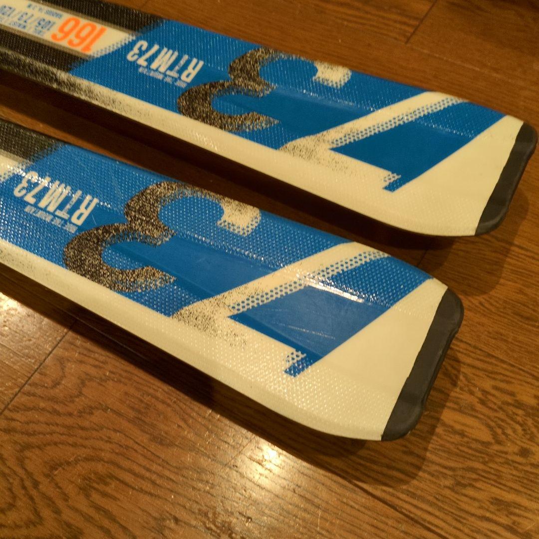 Volkl 166cm スキー板 RTM73