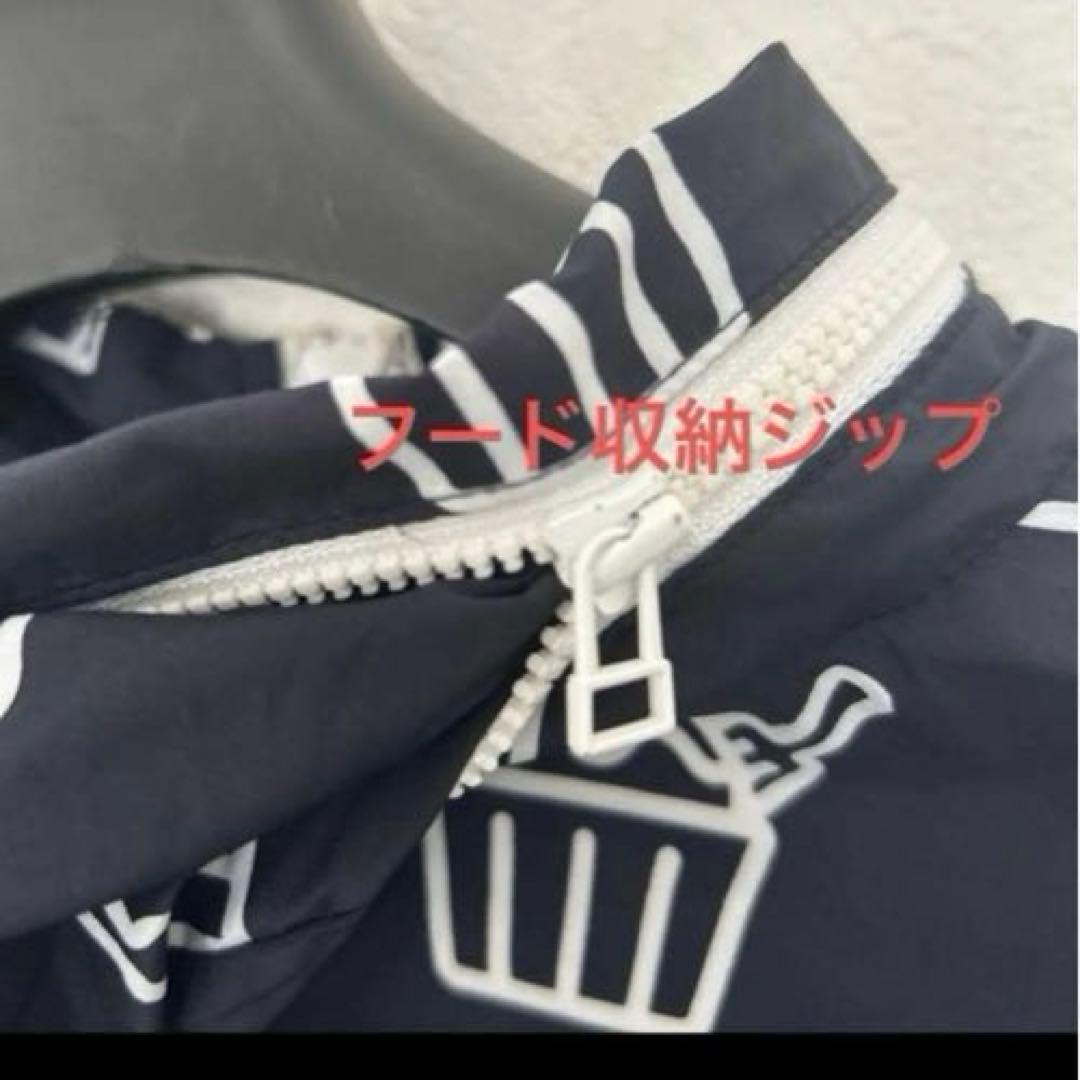 キャロウェイ Callaway カップケーキ柄 フルジップ ブルゾンゴルフウェア