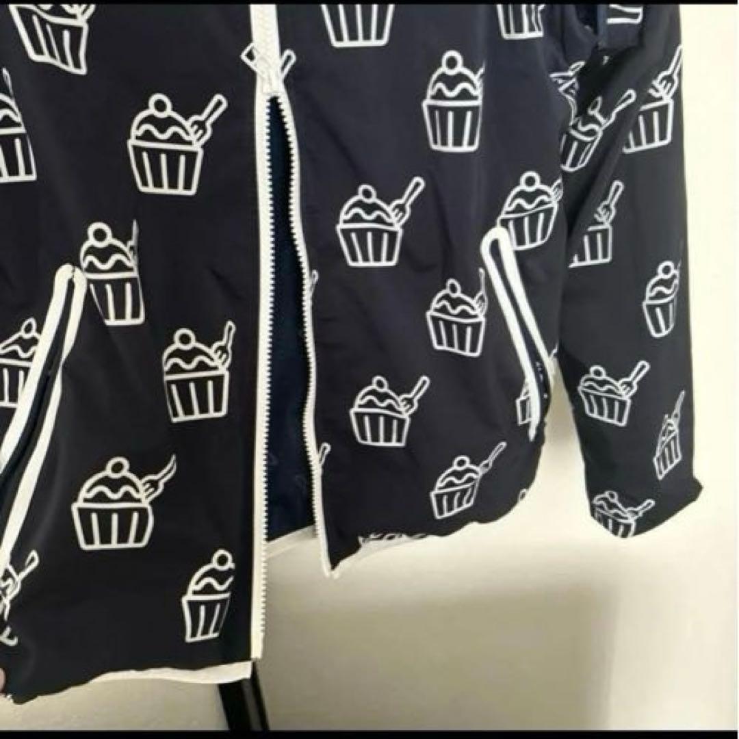 キャロウェイ Callaway カップケーキ柄 フルジップ ブルゾンゴルフウェア