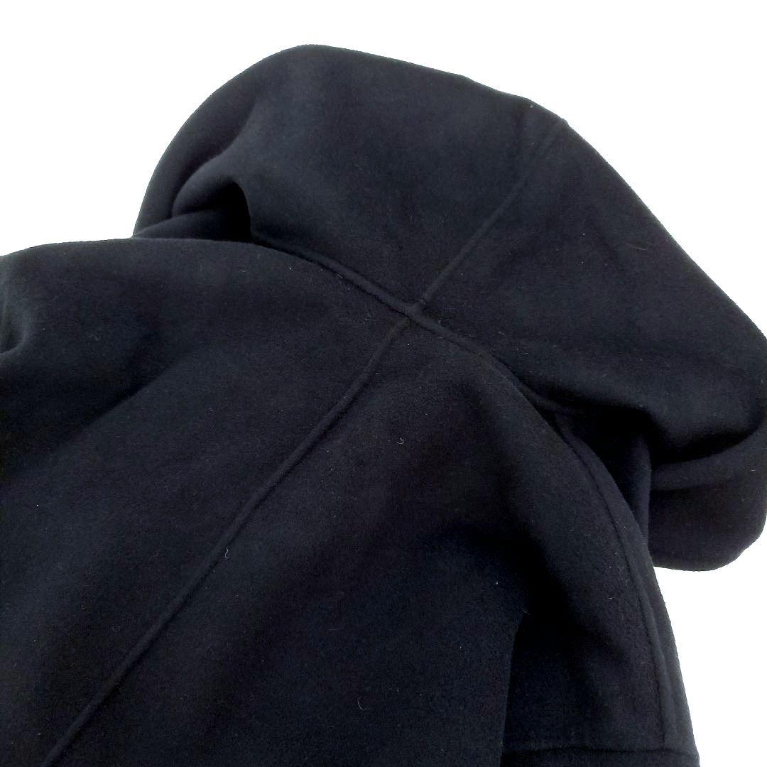 スローブイエナ ハミルトンダブルフェイスフードコート ウールリバー ネイビー