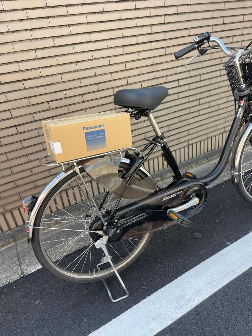 新品バッテリPANASONIC電動アシスト自転車 8.9Ah 26CPDE23