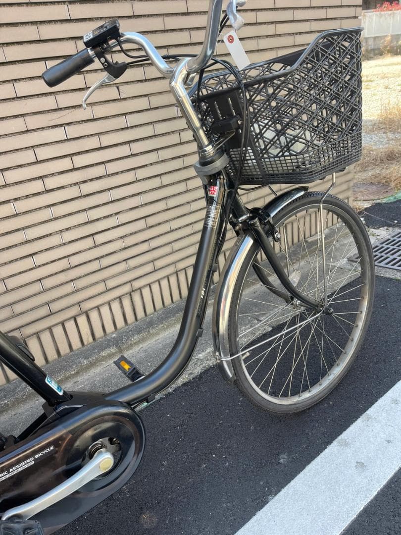 新品バッテリPANASONIC電動アシスト自転車 8.9Ah 26CPDE23