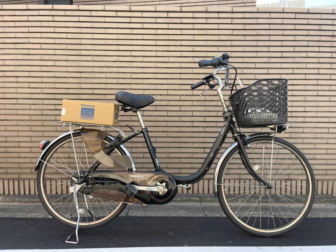 新品バッテリPANASONIC電動アシスト自転車 8.9Ah 26CPDE23
