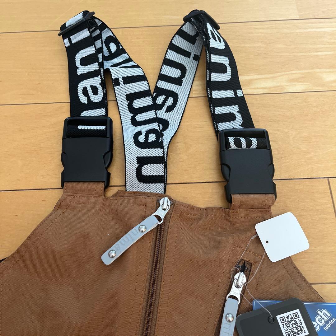 【新品】nima ブラウン スノーボードウェア Mサイズ